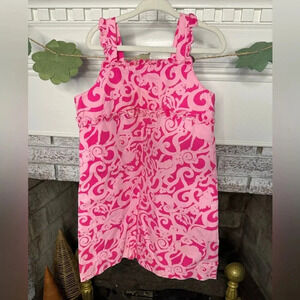 VTG white tag Lilly Pulitzer shift dress girls size 6
